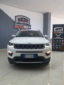 Jeep Compass 2.0 Multijet 140cv 4WD Limited 2018