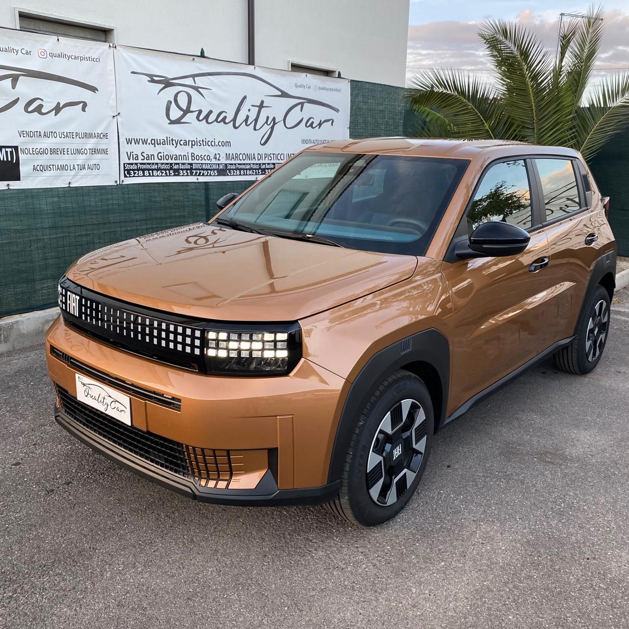Fiat Grande Panda 1.2 Hybrid 110 CV S&S Icon