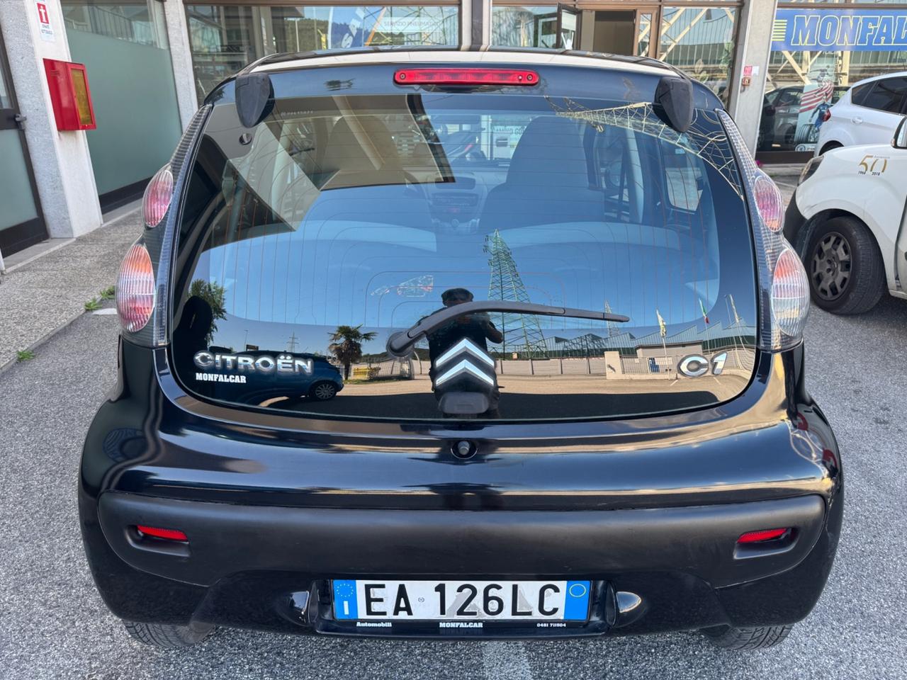 Citroen C1 1.0 5 porte 2010 neopatentati