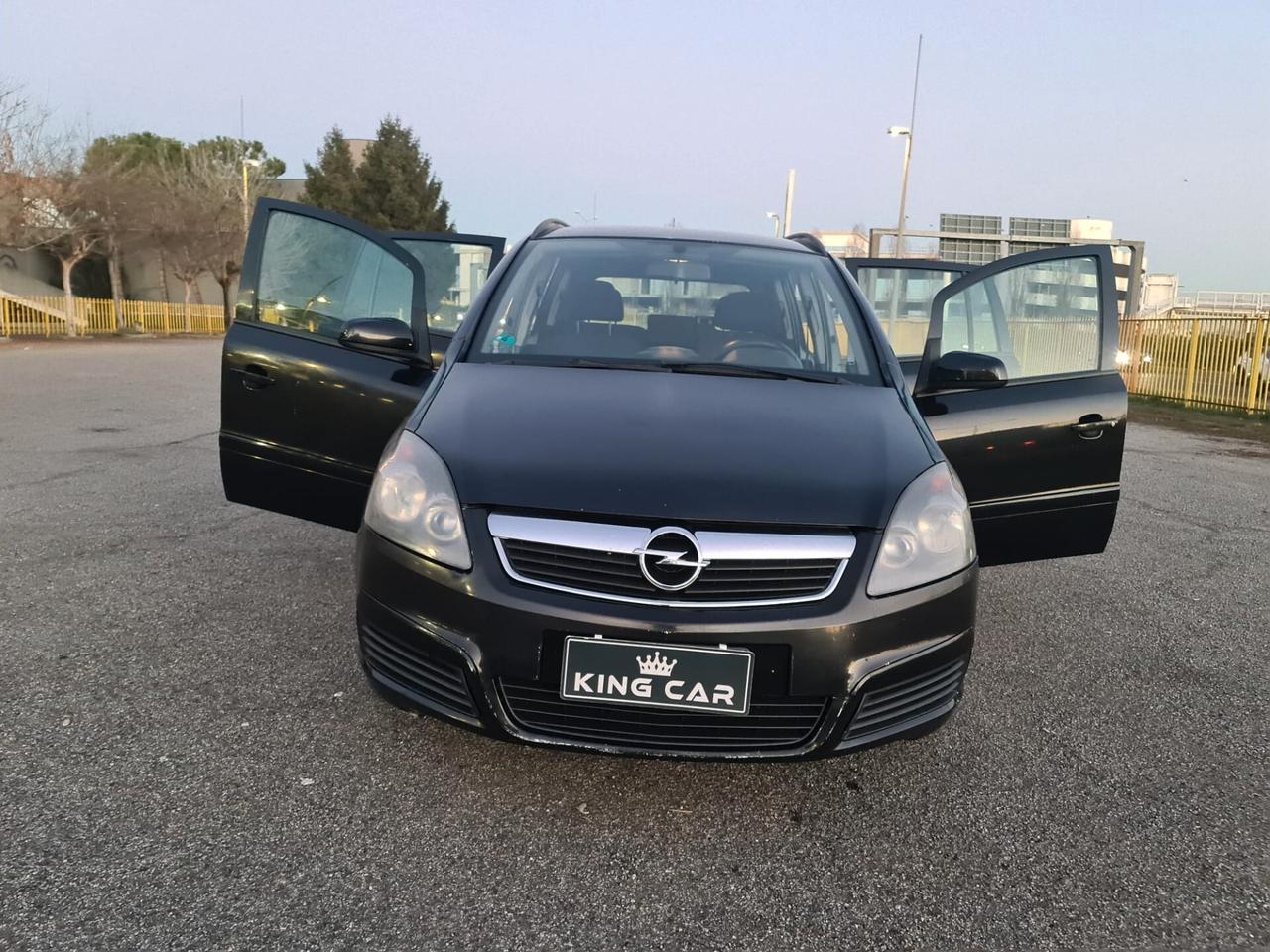 Opel Zafira 1.6 16V Twinport Club