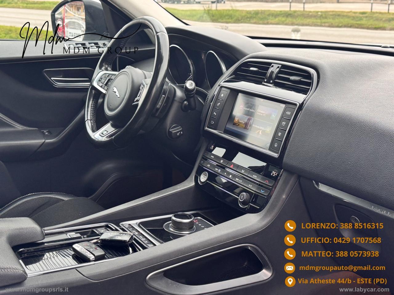 JAGUAR F-Pace 3.0 D V6 300 CV AWD aut. R-Sport