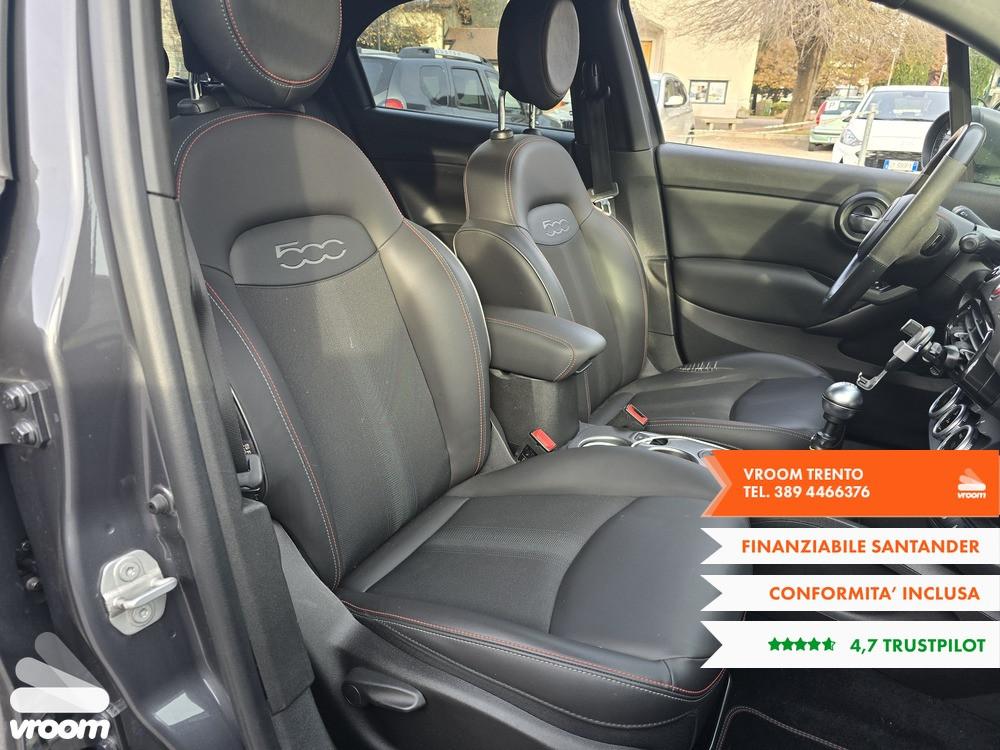 FIAT 500X 500X 1.6 MultiJet 120 CV DCT Sport