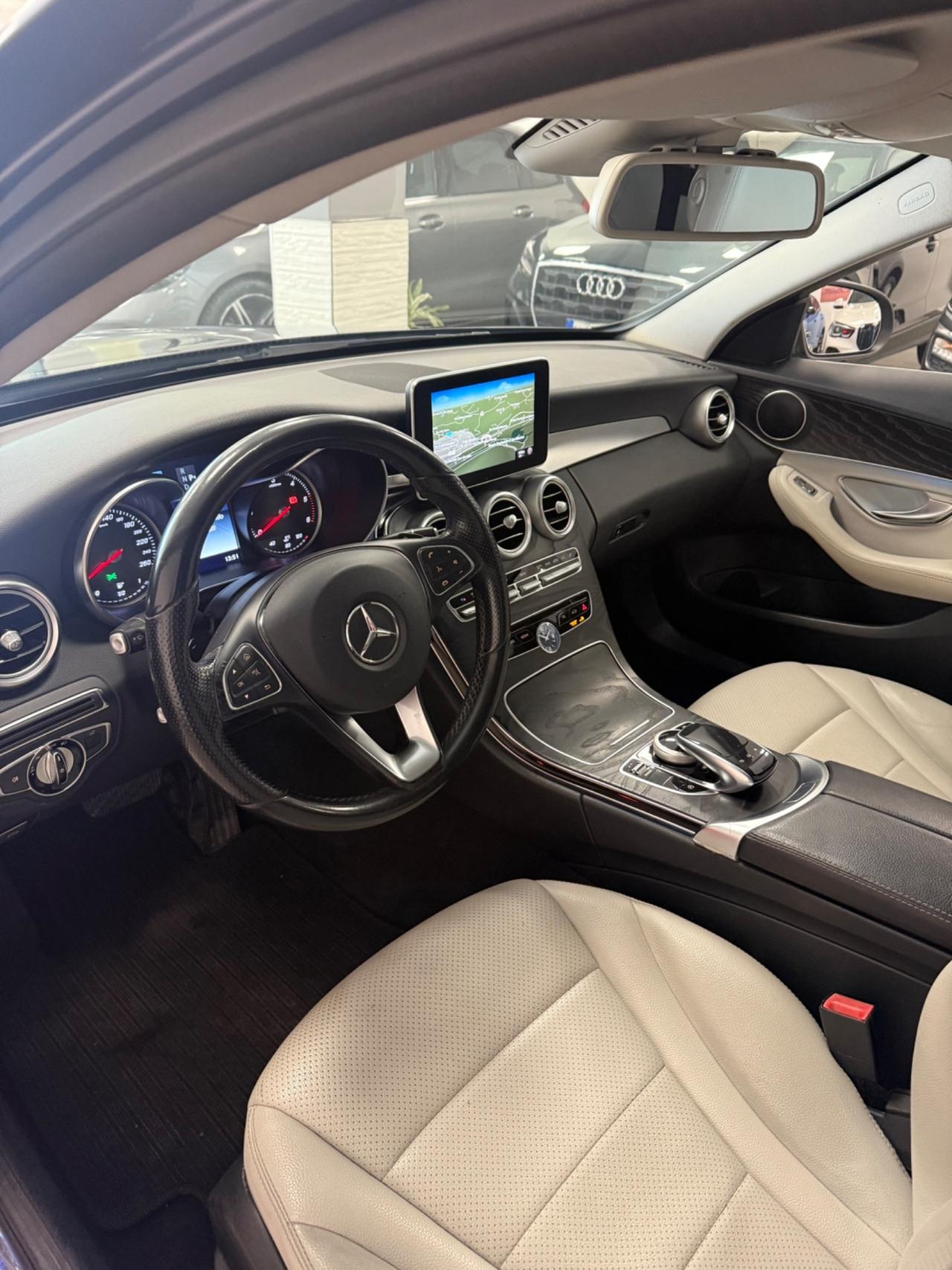 Mercedes-benz C 250 d S.W. Automatic Premium
