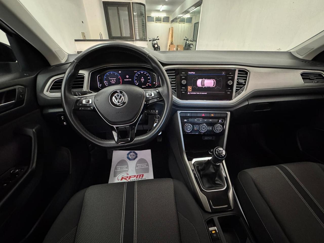 Volkswagen T-Roc 1.0 TSI 115 CV Style BlueMotion Technology