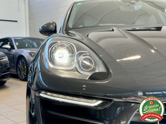 PORSCHE Macan 3.0 S Diesel *SPORT CHRONO*INTERNI COCOA*SERVICE*