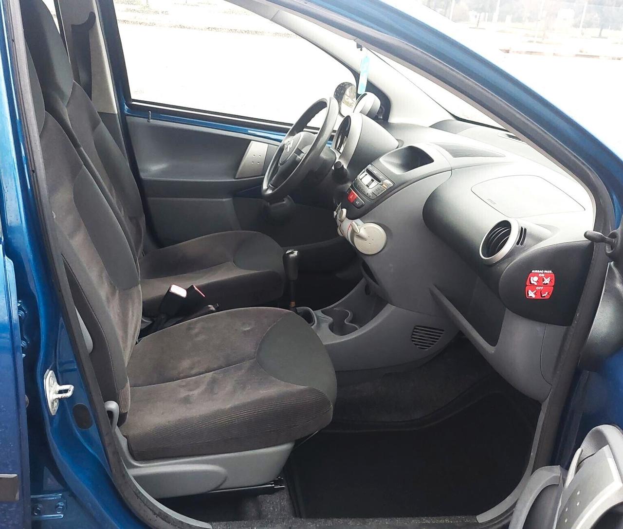 UNICO PROPRIETARIO-CITROEN C1-CONSUMI RIDOTTI