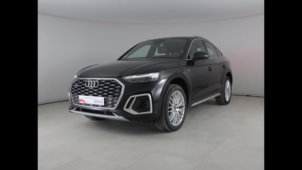 AUDI Q5 Sportback 2021 - Q5 Sportback 40 2.0 tdi mhev 12V S line quattro s-tronic