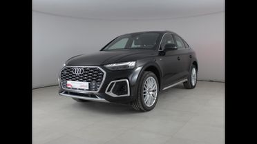AUDI Q5 Sportback 2021 - Q5 Sportback 40 2.0 tdi mhev 12V S line quattro s-tronic