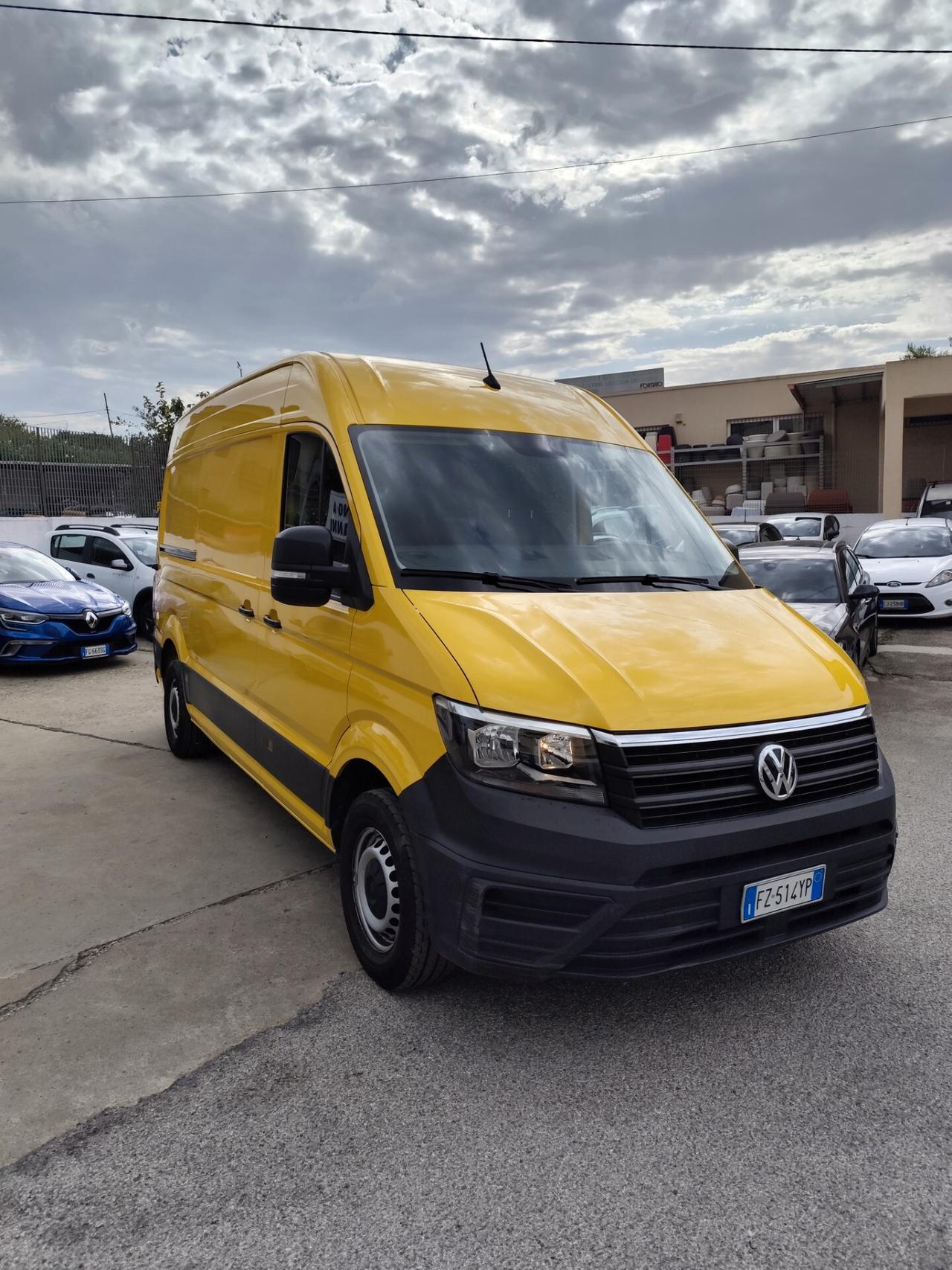 Volkswagen Crafter 30 2.0 TDI 140CV PM-TM Furgone