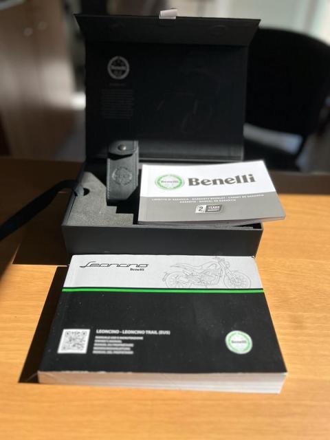 Benelli - Leoncino 500 - Trail *GARANZIA UFFICIALE*