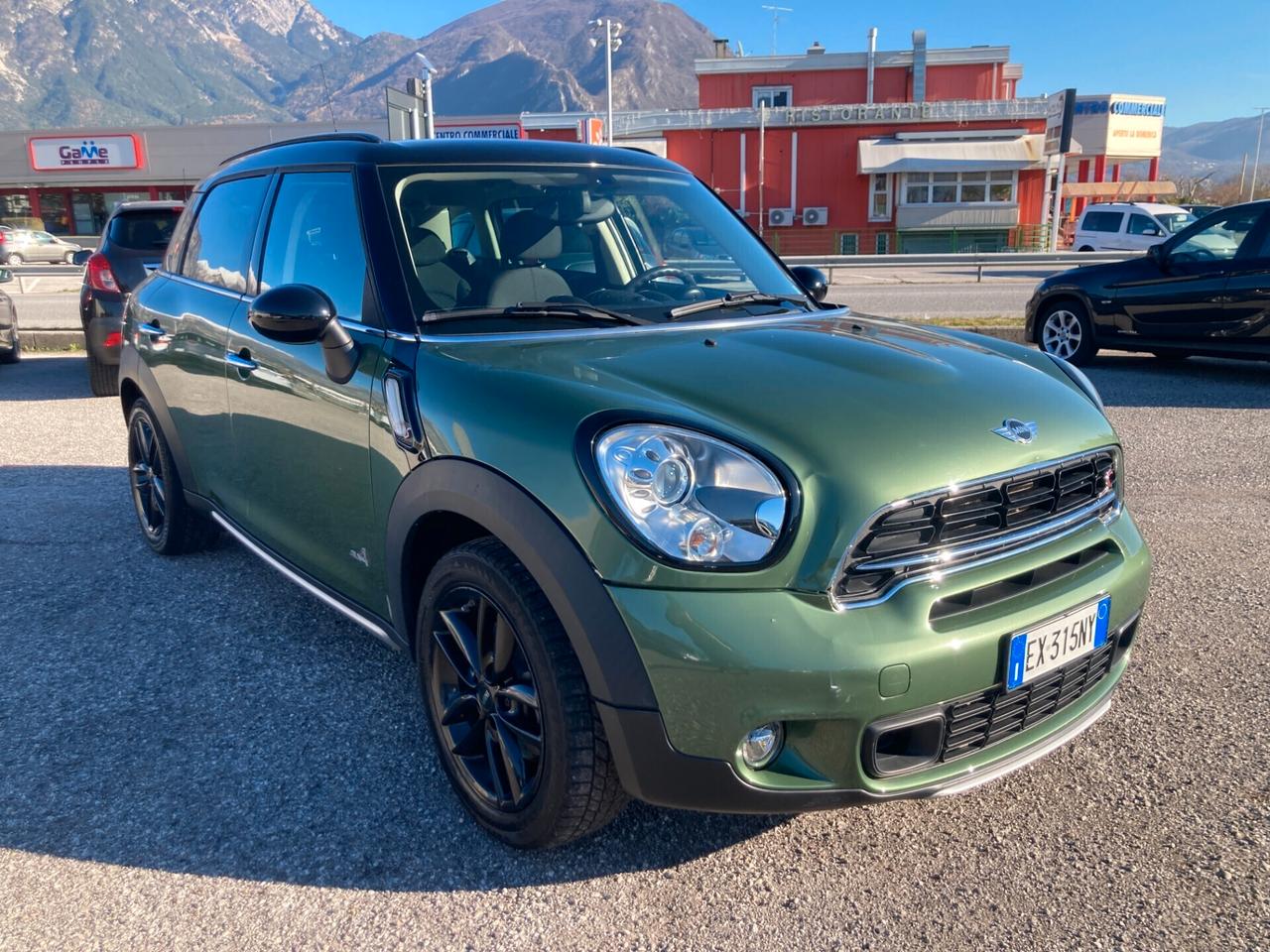 Mini Cooper SD Countryman 2.0 Business ALL4