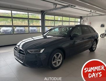 Audi A4 AVANT 35 2.0 ELECTRIC/TDI 163CV S-TR