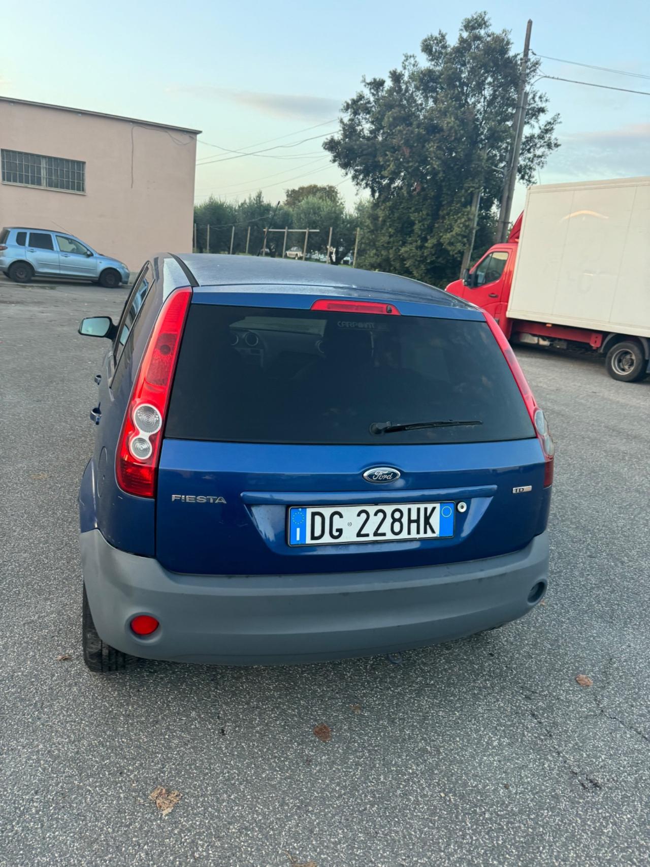 Ford Fiesta 1.4