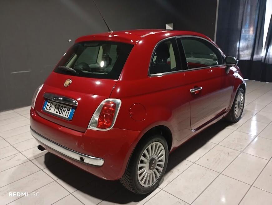 FIAT 500 DEL 2010 GPL FINO AL 2032