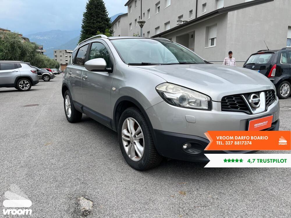 NISSAN Qashqai 1ª serie Qashqai 2.0 dCi DPF Ac...
