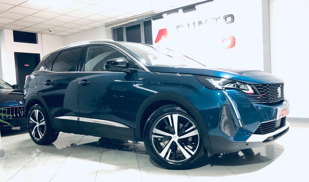 Peugeot 3008 PureTech Turbo 130 S&S EAT8 GT