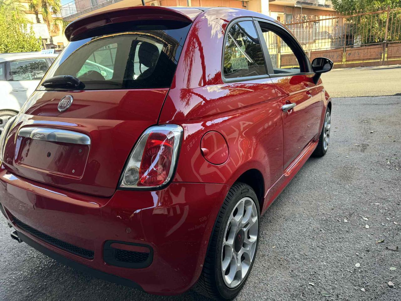 Fiat 500 restyling CAMBIO AUTOMATICO LIMITED EDITION