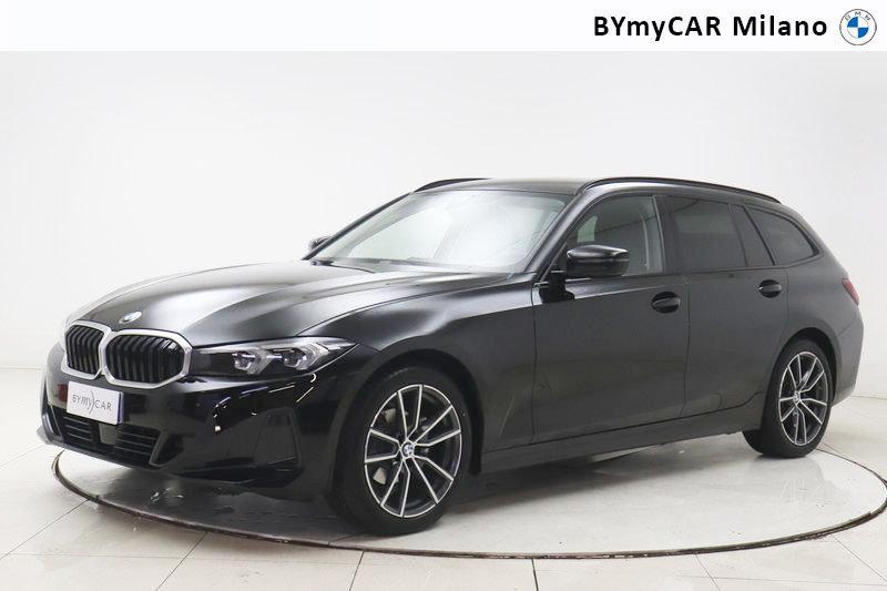 BMW Serie 3 Touring 318 d Mild Hybrid 48V Msport Steptronic