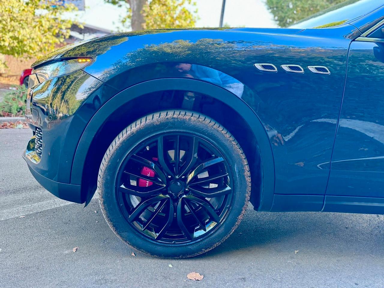 Maserati Levante V6 Diesel 275 CV AWD Granlusso, SERVICE MASERATI/FERRARI FATTURE SAMOCAR, PERFETTA, GARANZIA UFFICIALE