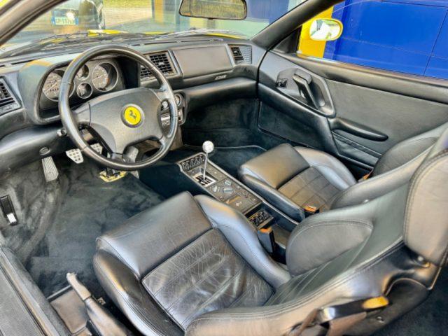 FERRARI F355 SPIDER GIALLA FULL SERVICE ASI