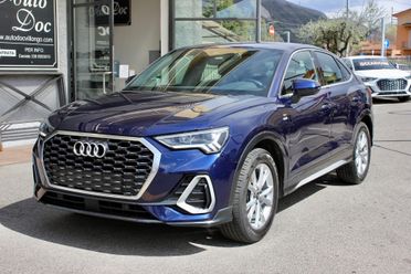 Audi Q3 SPB 35 TFSI S line edition VIRTUAL COCKPIT FARI FULL LED NAVY