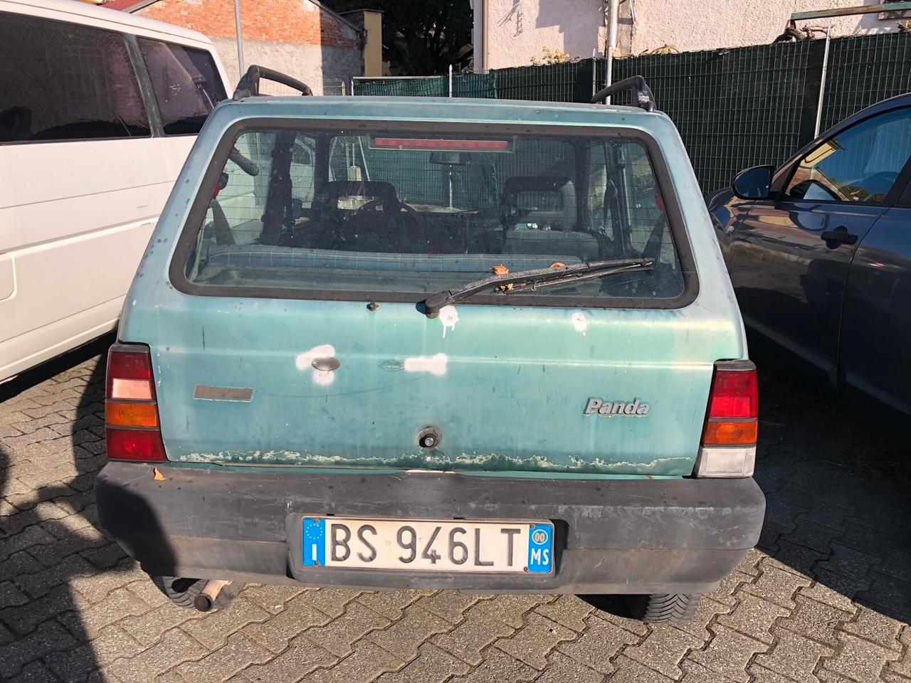 Fiat Panda 900 i.e. cat Young