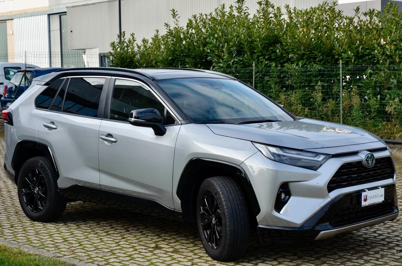 Toyota RAV 4 2.5 HYBRID (222CV) E-CVT AWD-i Style, UFF ITALIANA, SERVICE UFF, MY 23, UNICOPROP, TETTO, PERMUTE