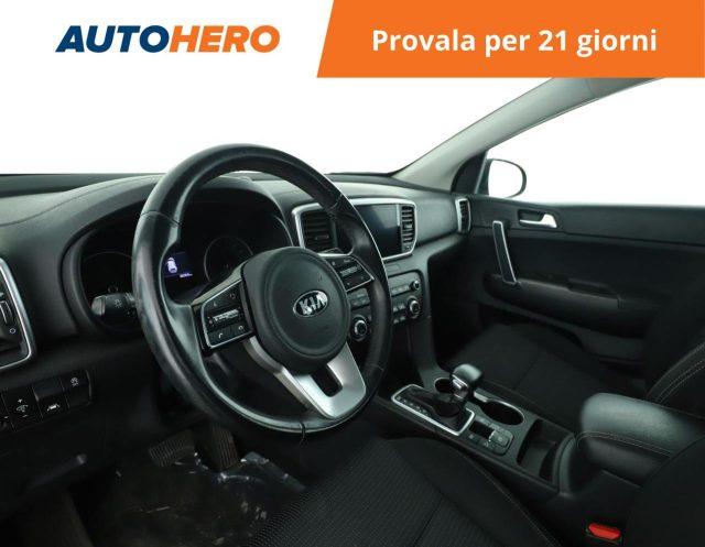 KIA Sportage 1.6 CRDI 136 DCT7 2WD Mild Hybrid Black Edition