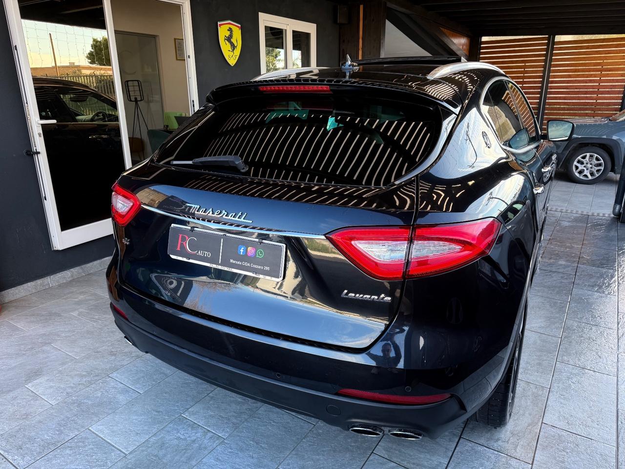 Maserati Levante V6 Diesel AWD Granlusso