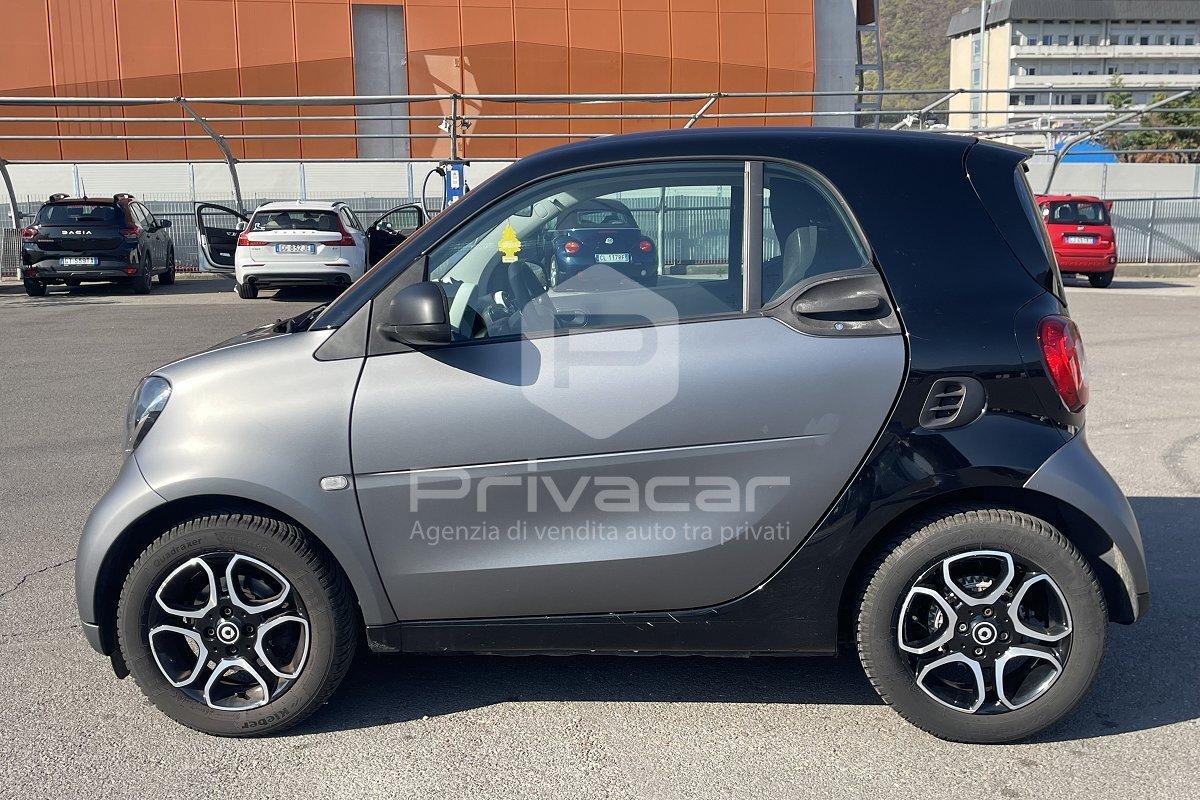 SMART fortwo 70 1.0 twinamic Passion