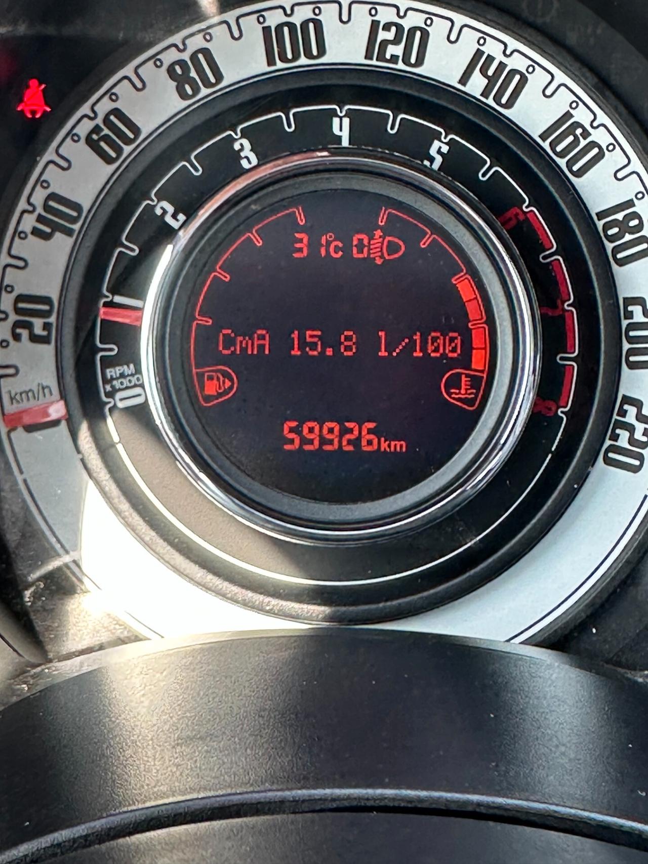 Fiat 500 1.2 Dolcevita