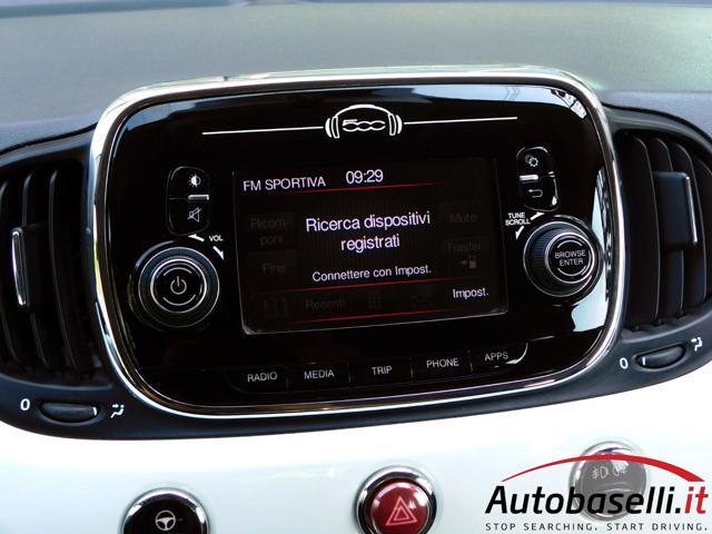 FIAT 500C CABRIO 1.2 DUALOGIC LOUNGE, AUTOMATICO ROBOTIZZATO