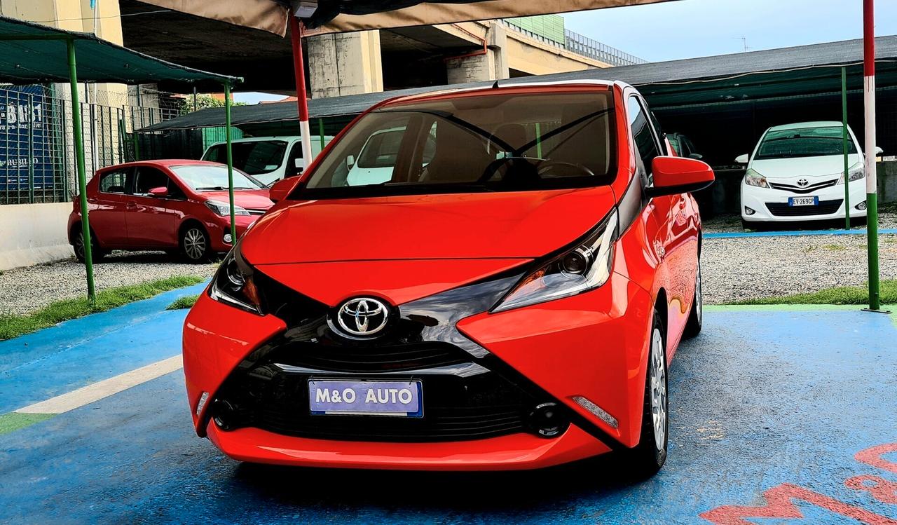 TOYOTA AYGO 1.0 BENZINA SOLI 31 MILA KM EURO6