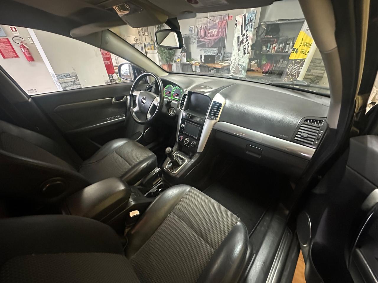 Chevrolet Captiva Sport 4x4