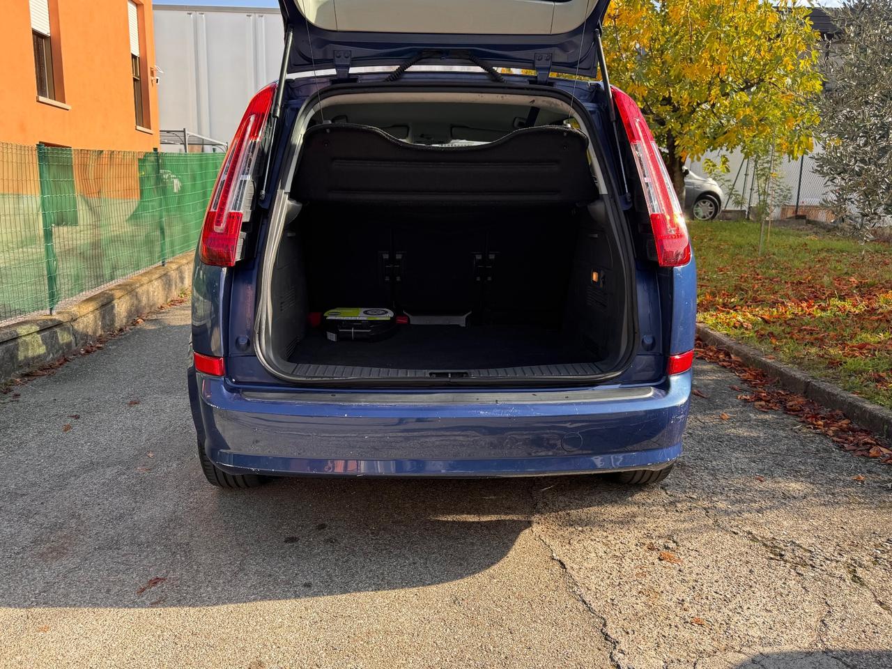 Ford C-Max C-Max+ 1.8 125 CV FlexyFuel GPL originale