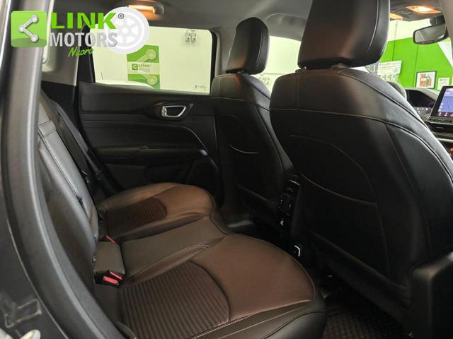 JEEP Compass 1.5 GSE T4 130 CV e-Hybrid DCT, KM CERT,LED,PELLE.