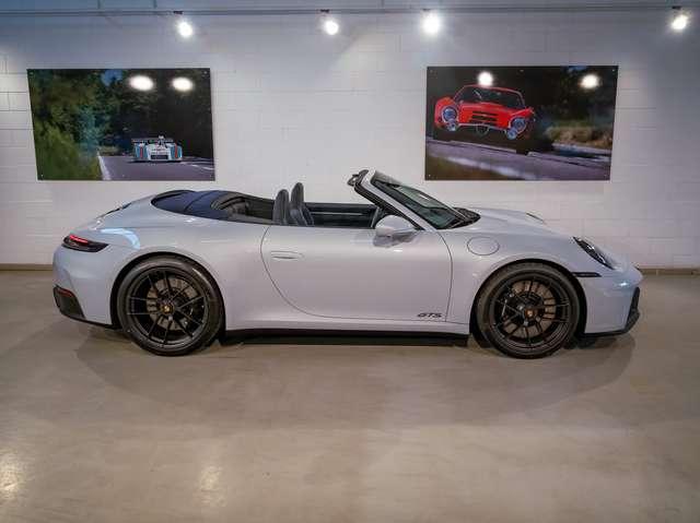 Porsche 911 992 Cabrio 3.6 Carrera 4 GTS auto+lift+INTERNI BLU