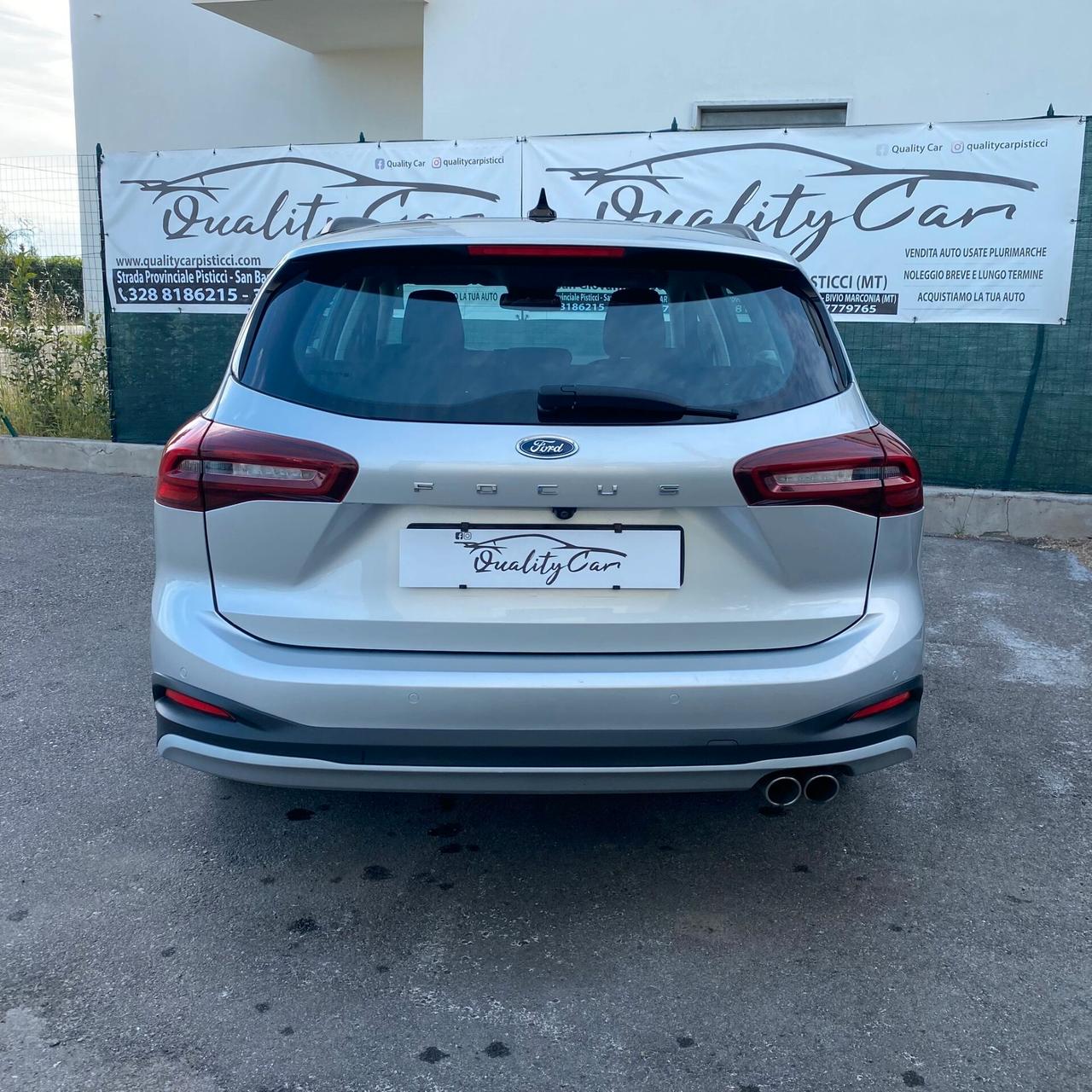 Ford Focus 1.5 EcoBlue 115 CV automatico SW Active