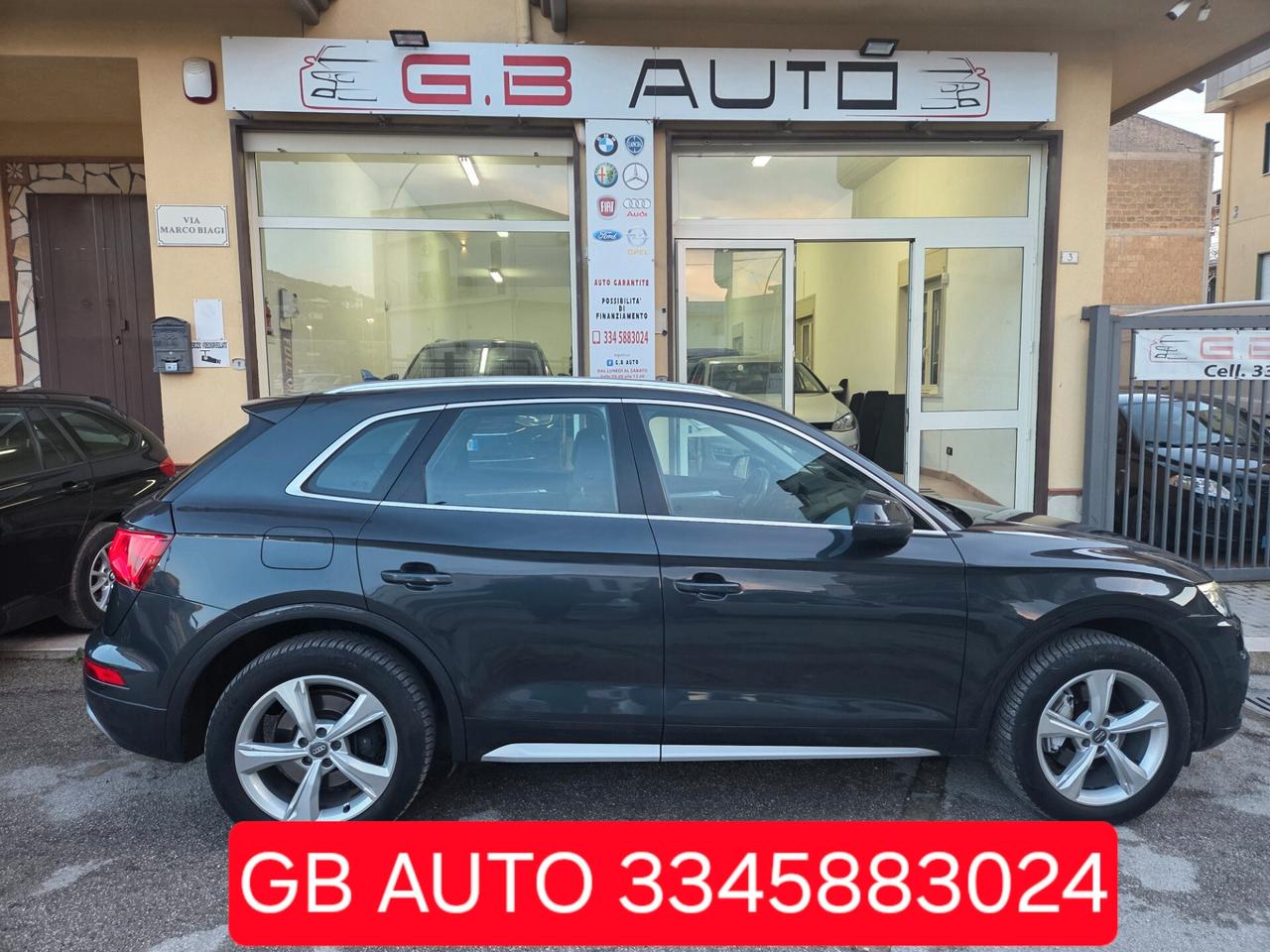 AUDI Q5 2.0 TDI 190 CV LED KM 130000 CERTIF AUDI