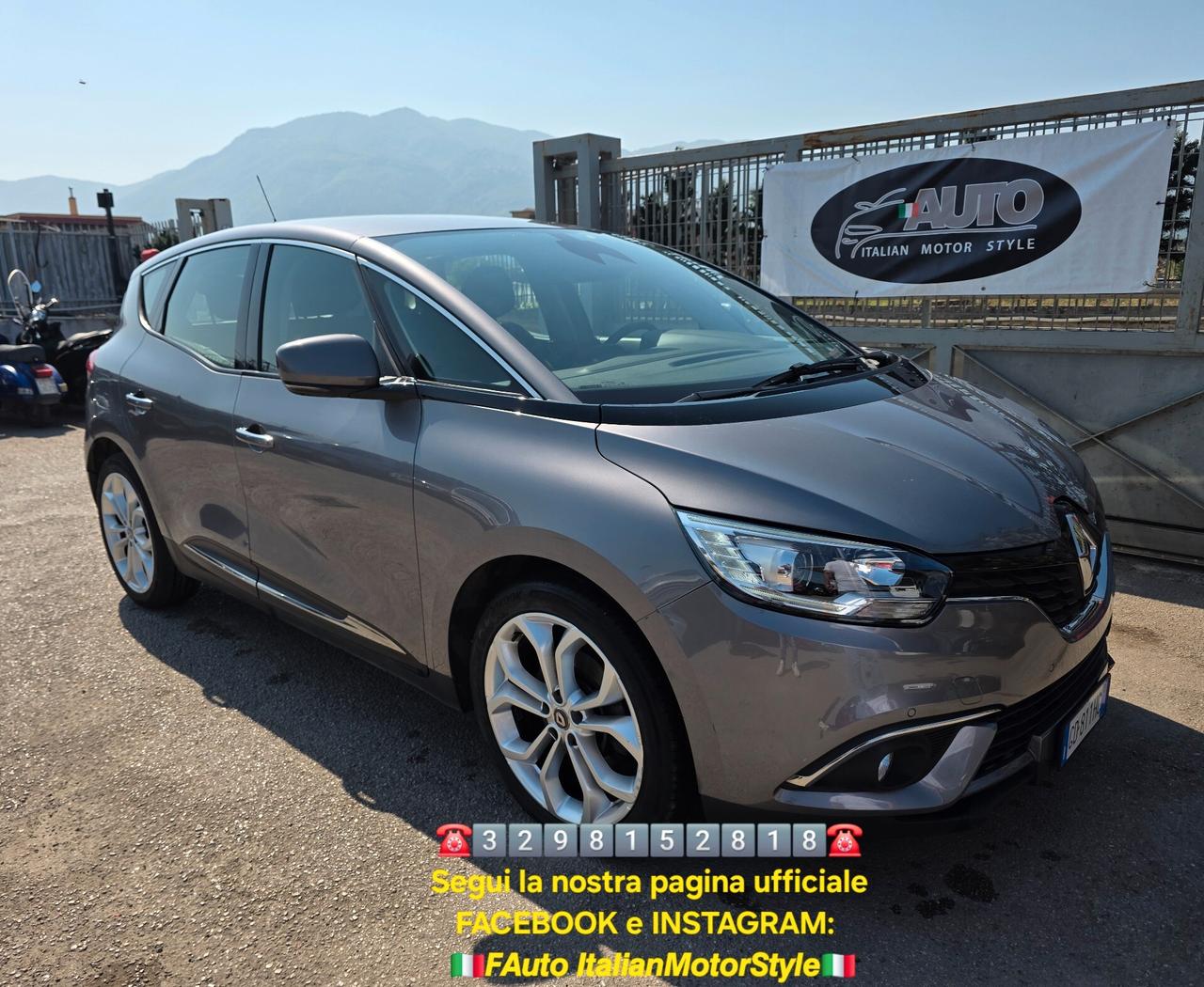 Renault Scenic Scénic Blue dCi 120 CV EDC Initiale Paris