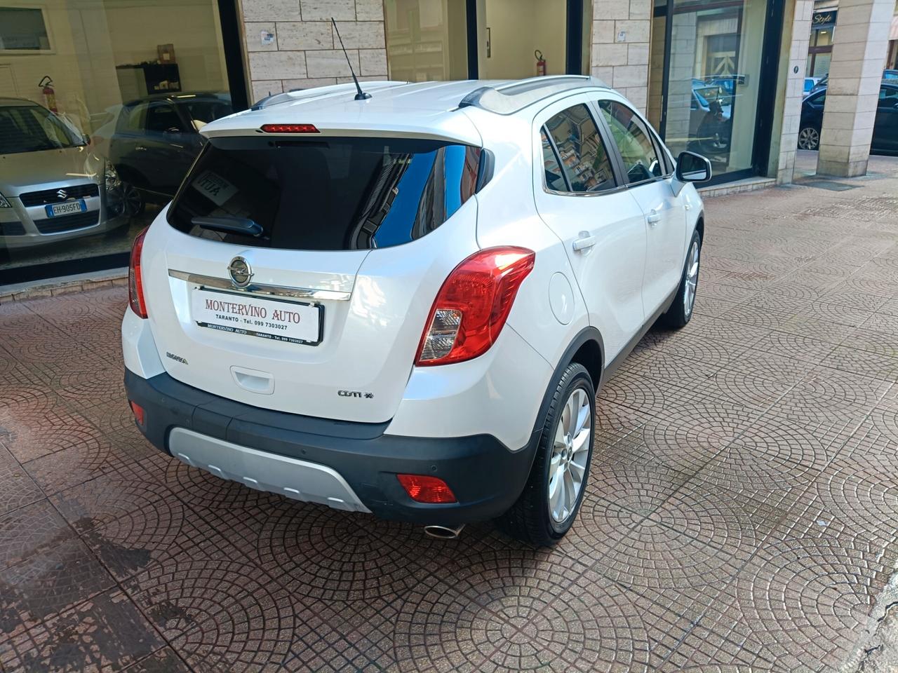 OPEL MOKKA 1.6 DIESEL 136CV-4x4-GANCIO TRAINO-Euro8690