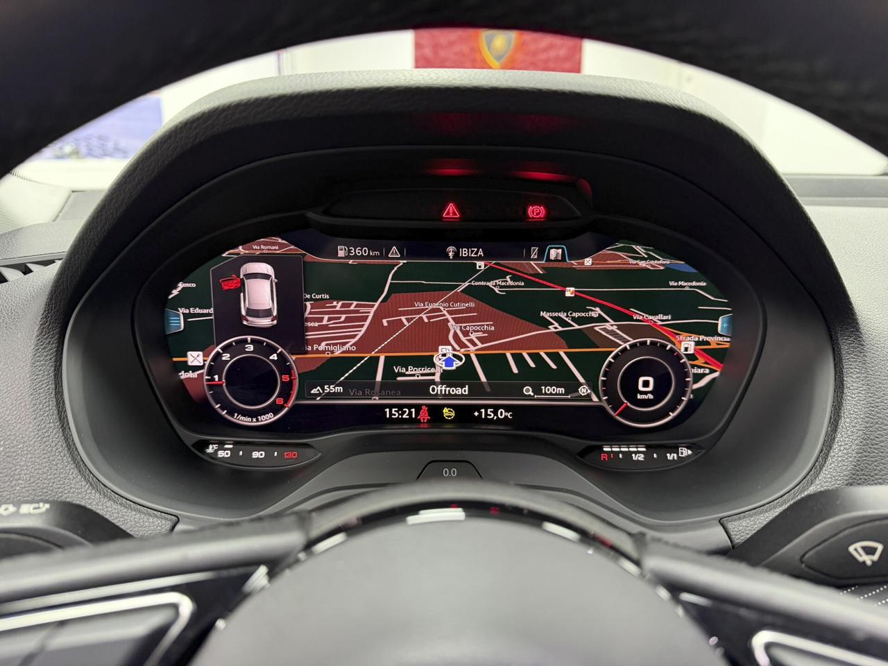 Audi Q2 30 TDI Identity Black S-Line