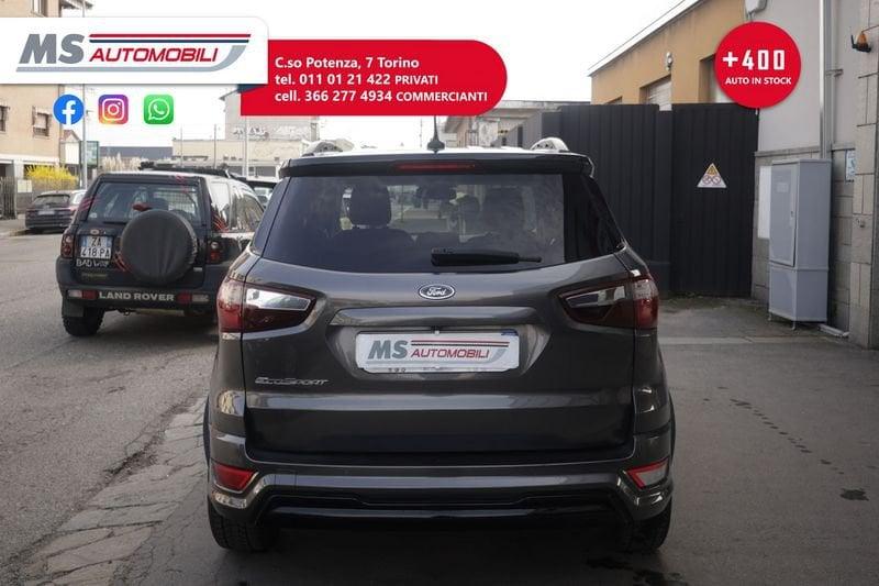 Ford EcoSport Ford EcoSport 1.0 Ecoboost 100cv ST-Line 74KW ANNO 2019