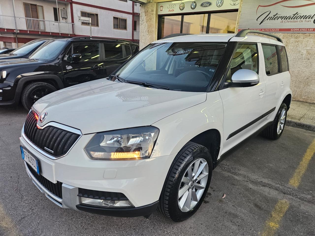 Skoda Yeti 1.6 diesel 77kw 105CV full