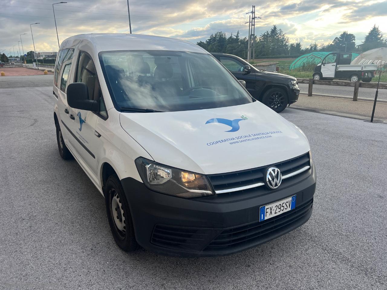 Caddy 2.0 TDI 102CV Kombi