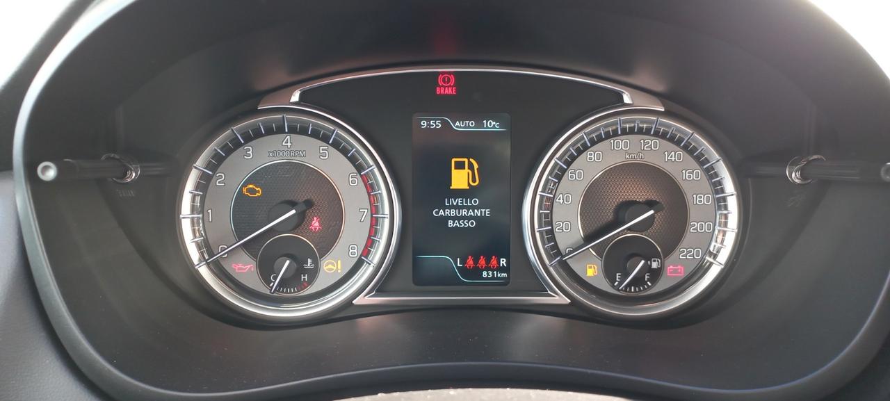 Suzuki S-Cross 1.4 Hybrid 4WD AllGrip Top