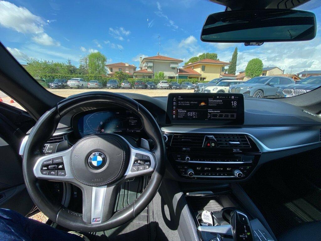 BMW Serie 5 Touring 520 d Mild Hybrid 48V Msport xDrive Steptronic