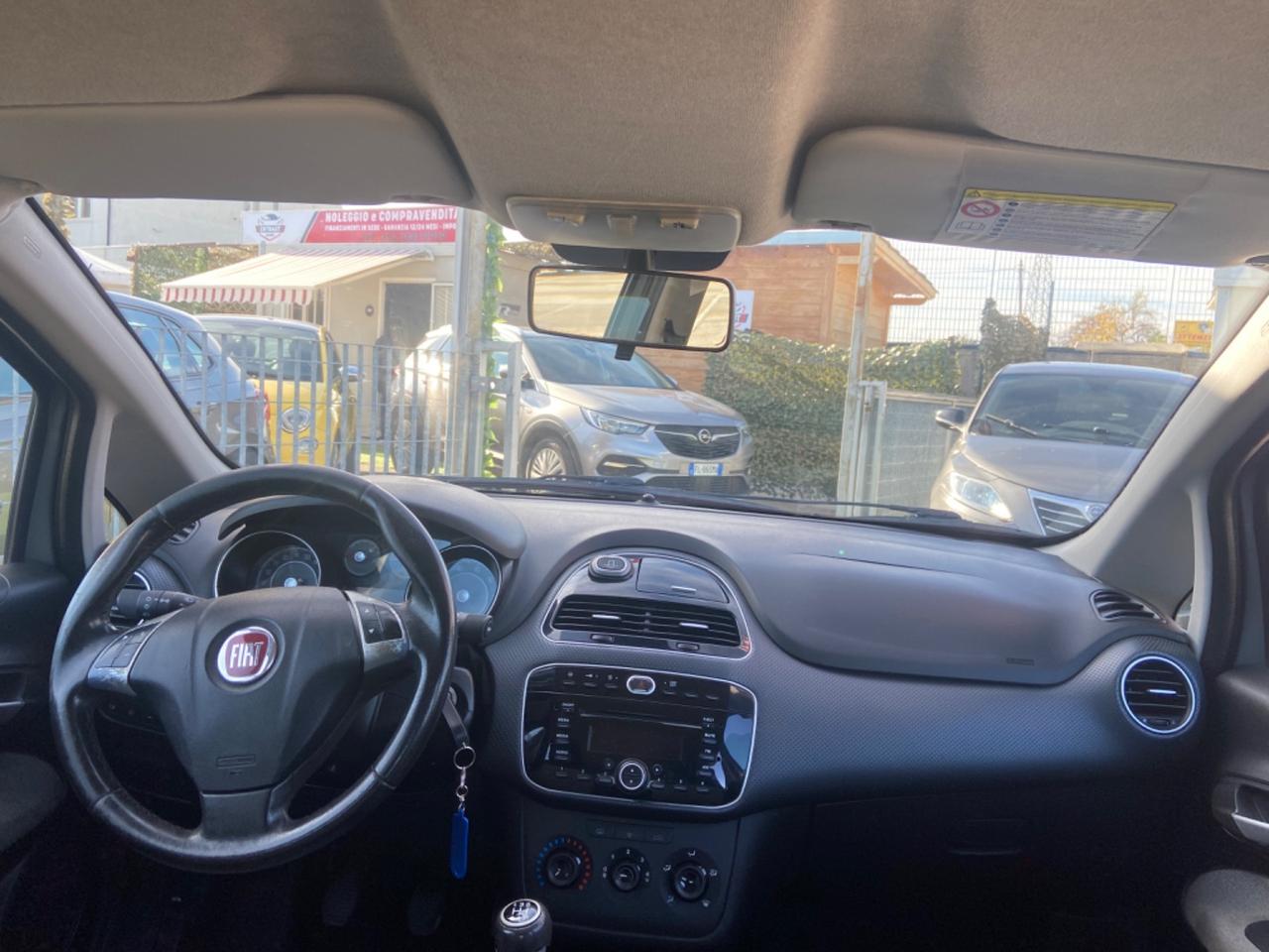 Fiat Punto Evo 1.3 diesel 75CV Dynamic perfetta