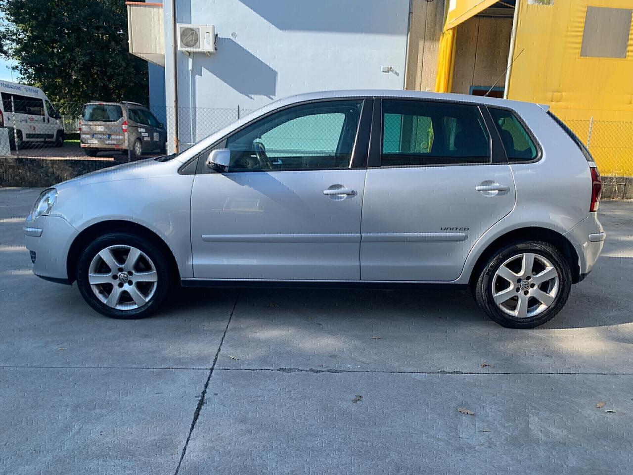 Volkswagen Polo 1.4 TDI 5 porte United