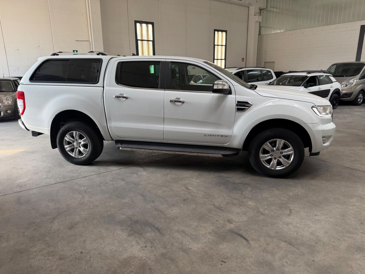 Ford Ranger 2.0 TDCi 170cv DC Limited 5 posti